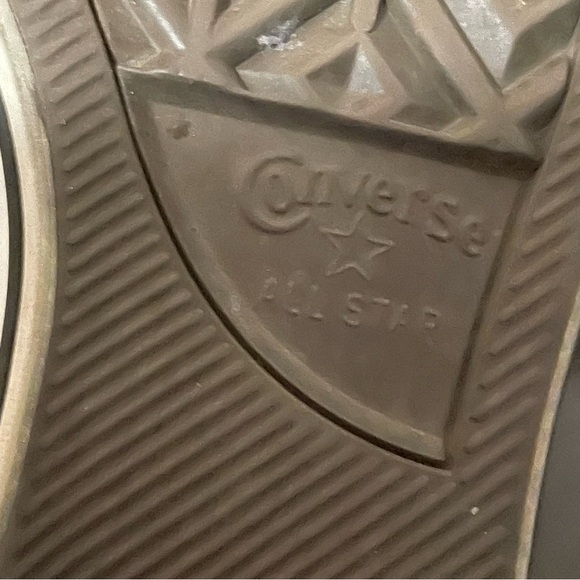 Converse Chuck Taylor All Star Low Top Black Leather Sneakers Wen 7 Men 5 - Picture 11 of 13